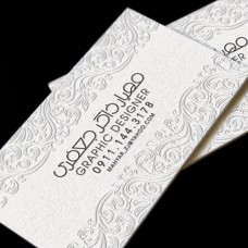 Texture Embossed Card